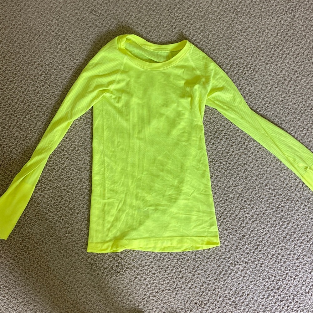 Lululemon long sleeve